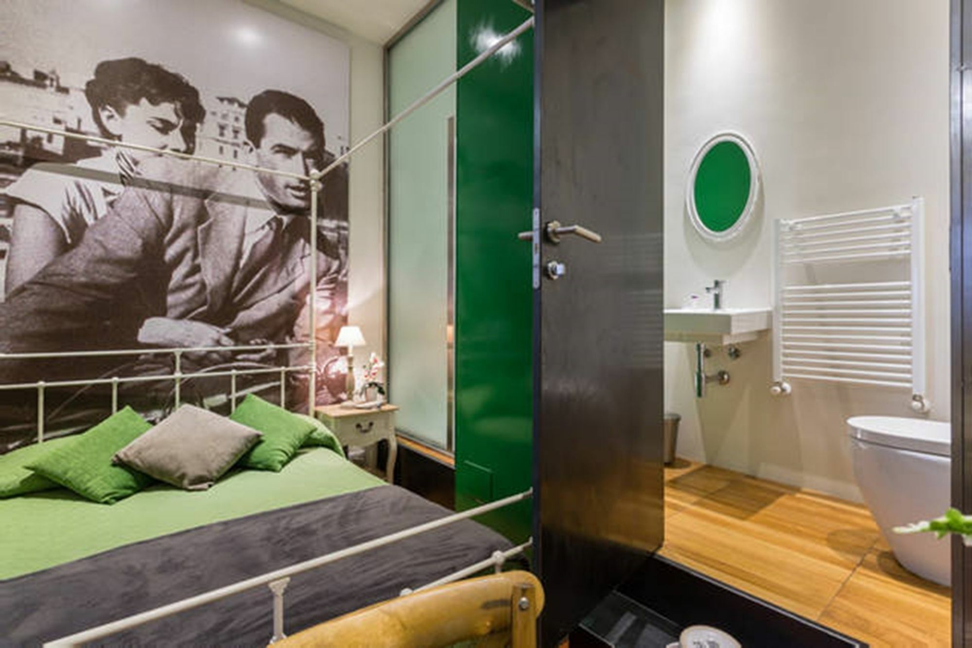 5 Rooms Apartment For 7 People Near Coloseum Rome Luaran gambar